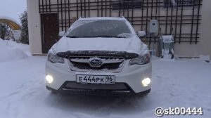 ProBright SDRL в штатные места Subaru XV