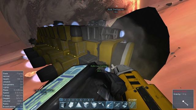 Space Engineers, Fail Fest (Season 3.5, Ep 6) смотреть онлайн