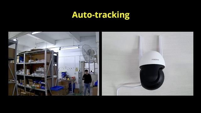 Câmera Externa Inteligente Fuers - 1080P, Detecção de Movimento, Visão Noturna, Wi-Fi 360 смотреть онлайн