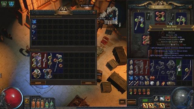 Path of Exile - прохождение/гайд [64] - Карты 75лвл, часть 1 смотреть онлайн