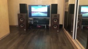 B&W DM220 + Onkyo A-9130
