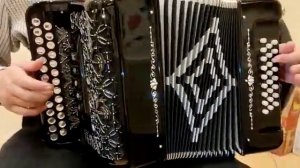 Гармонь "Дино Баффетти" 4-х голосная До мажор