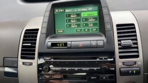 ТОЙОТА ПРИУС 20 | КАК НАСТРОИТЬ РАДИО | ПРОБЛЕМА С ПЕРЕСКАКИВАНИЕМ РАДИОВОЛН - ЗНАЮ ПРОСТОЕ РЕШЕНИЕ