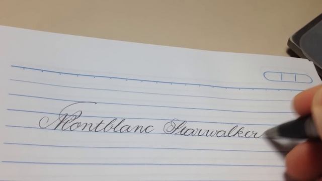 Caneta Montblanc Starwalker Midnight Ballpoint ( Montblanc Pen) смотреть онлайн