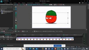 Самая простая анимация для ПК. Как создать Countryballs?