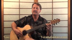 Taxi by Harry Chapin - Acoustic Guitar Lesson Preview from Totally Guitars