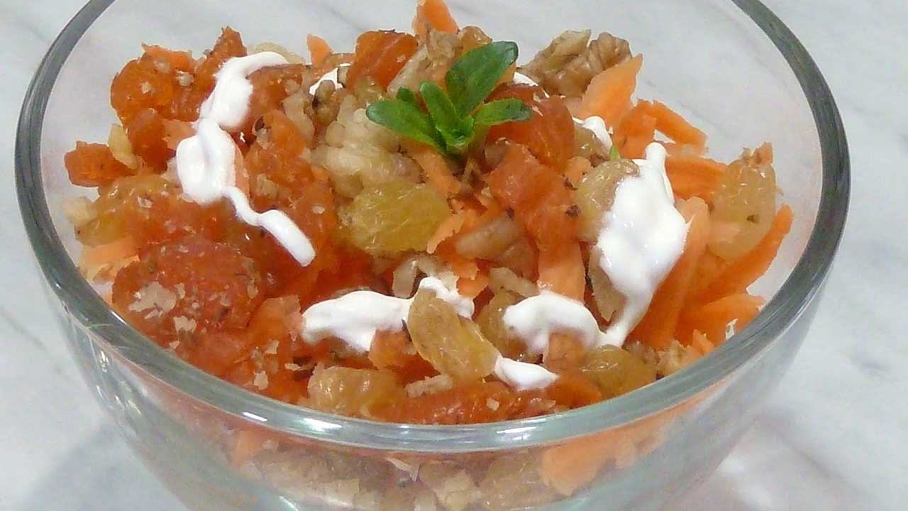 Салаты с курагой рецепты с фото простые и вкусные