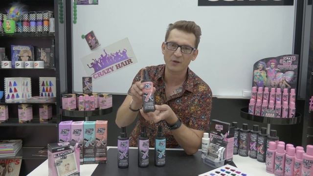 Crazy Color Обзор спреев смотреть онлайн