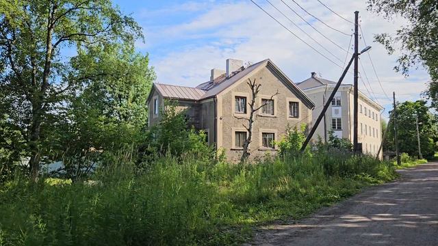 Карелия. Сортавала. Прогулка по интересным местам. Karelia.Sortavala.Walk through interesting places