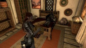 SKYRIM: Torturing Kaidan in bed!