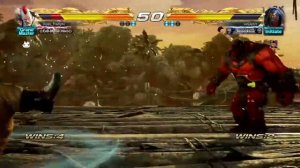 Tekken 7 - Dippy_Pradipta [Jack-7] vs sanjayzzz [Gigas] - 17/06/28