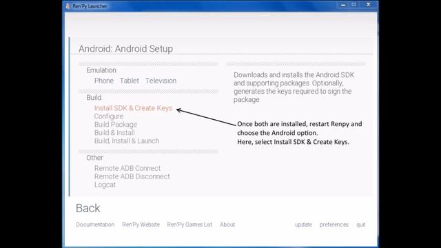 Renpy Android Tutorial - Easy/Quick [2016]