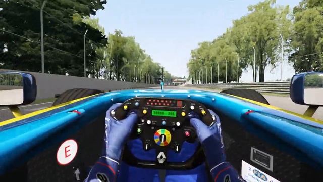 Assetto Corsa - Renault F1 R24 (2004) - Montreal - 1:16:001 смотреть онлайн