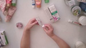 Моя бюджетная уходовая косметика. Часть 2. Уход за областью вокруг глаз.