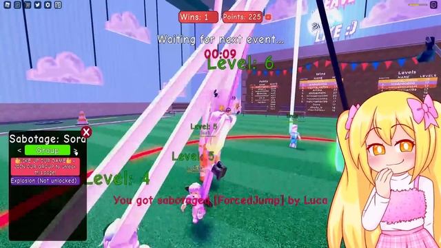 LAST TO TAKE HAND OFF CHALLENGE! (Roblox) смотреть онлайн