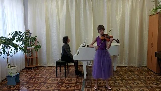 Князькина Анна, Паганини Каприс 16 смотреть онлайн