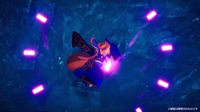 Fate/EXTRA Record | Tamamo no Mae Gameplay + Noble Phantasm смотреть онлайн