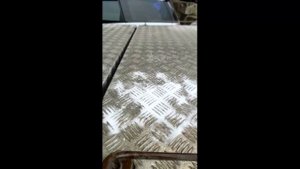 Очистить алюминий. Эффект моментальный.
