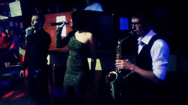 Вокал и саксофон, группа "Двое" & AlterSax / Ирина, Александр (vocal) и Алексей (sax) / Киров