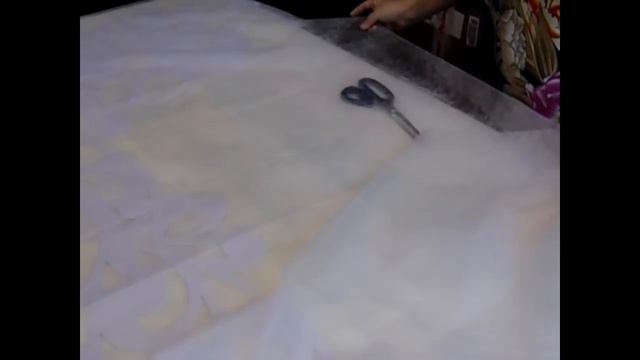 Ажурный ламбрекен. Подробный видео урок по изготовлению/Openwork pelmet.DIY смотреть онлайн