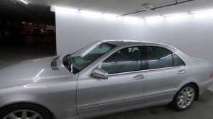 Mercedes-Benz S-Класс IV (W220) Рестайлинг 350 3.7 AT (245 л.с.) 2004