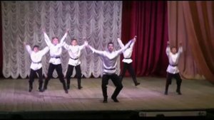 Народный хореографический ансамбль "Фантазеры" - "Ойся, ты Ойся"