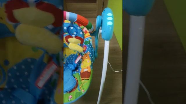 электрокачель детская