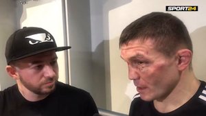 Марат Балаев: НЕ ХОЧУ БЫТЬ МАЛЬЧИКОМ ДЛЯ БИТЬЯ / Интервью после боя с Фроесом