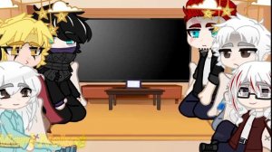 Реакция семьи Тодороки на Тодороки Шото (+Ястреб и ТодоБаку) Gacha Club (Описание)?? - 1/2