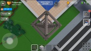 Строим школу в Рыжиково - БАССЕЙН / Блок Крафт 3Д