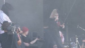 Ghostemane Mercury Retrograde Live Lollapalooza Music Festival August 1 2019 Chicago IL