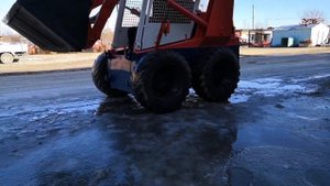 фронтальный погрузчик Toyota JOBSON от Kotamoto.