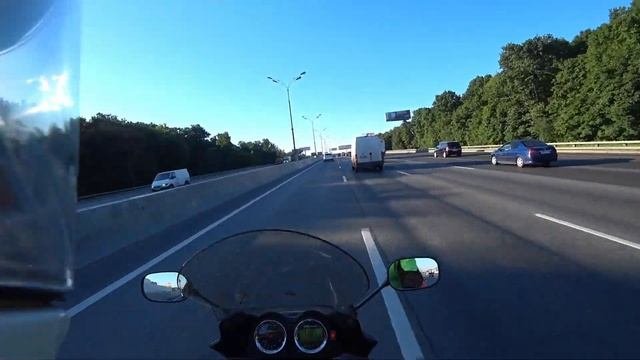 Мотопутешествие на Кавказ 2021. День первый: выезд из Москвы