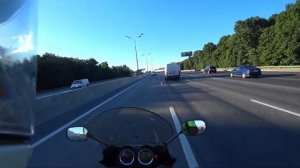 Мотопутешествие на Кавказ 2021. День первый: выезд из Москвы