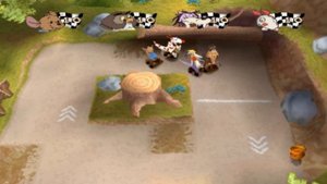 Let's Play Disney's Party Time With Winnie The Pooh (Blind / German) part 1 - EINE SCHATZKARTE! :0