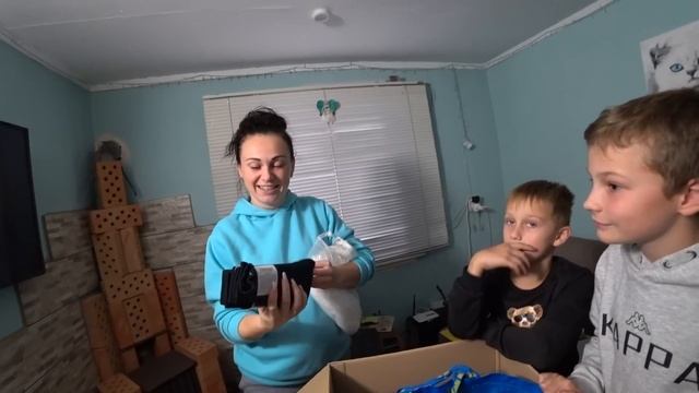 Посилка від Наталії з Чехії. Тепер може злипнутись одне місце