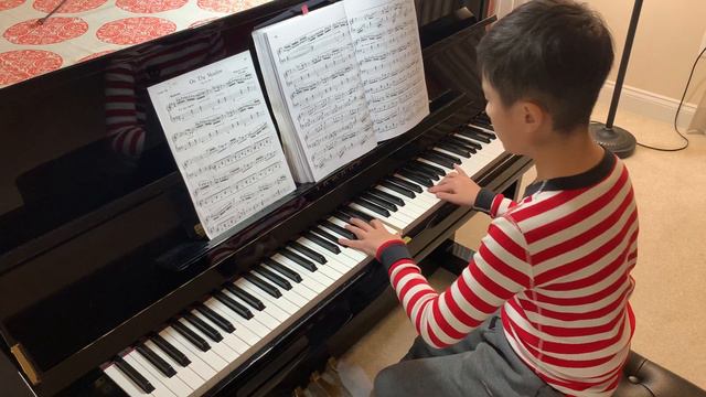 On The Meadow Op. 92, No. 5 - Heinrich Lichner (1829 - 1898) - Piano Pieces for Children смотреть онлайн