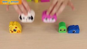 Конструктор LEGO Duplo Лего Дупло «Веселые зверюшки»