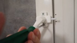 Установить ограничитель открывания для пластикового окна | install a plastic window opening limite