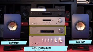 Sound Battle - Klipsch RP600M VS KEF LS50 Meta - Big Band Sound Comparison