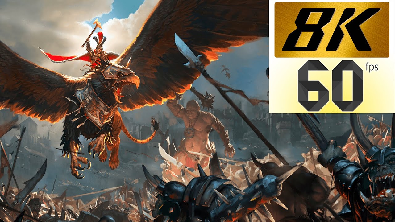 Total War Warhammer - Trailer (Remastered 8K 60FPS)