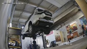 Установка защиты на Mitsubishi Pajero IV 2016 год. MOTODOR, арт. 381302, 381303, 381304, 381305