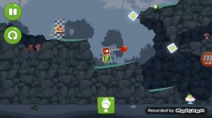Новый эпизод. |Прохождение игры BAD PIGGIES. #3
