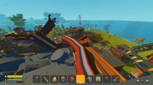 ВТОРОЙ СЕКРЕТ ГОРОДА РОБОТОВ #21 Scrap Mechanic Survival