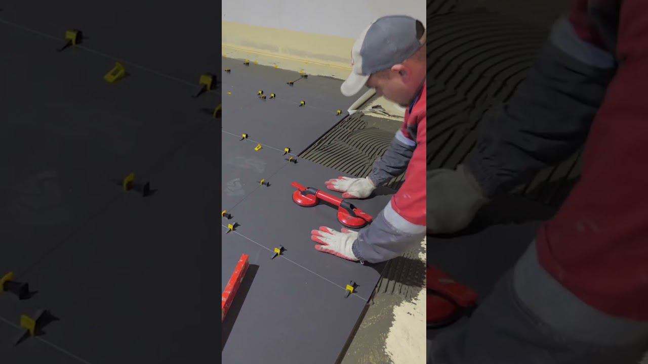 Улкадка керамогранита в гараже смотреть онлайн