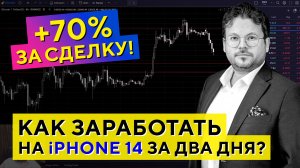 +70% на опционах! Логика принятия решения. Онлайн торговля. Денис Стукалин