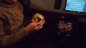 Suzuki Alto печка зимой