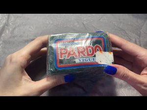 ASMR difficult cutting of soft soap