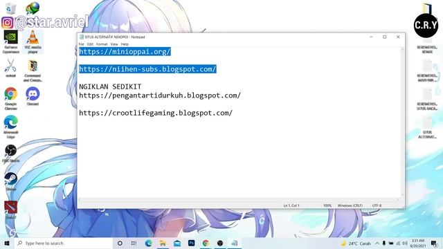 ALTERNATIF SITUS SELAIN N3K0PO1 YANG GAK KALAH MANTAP! - Situs Nonton Anime Hent0nk Indonesia смотреть онлайн