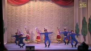 Art Stars Awards фестиваль искусств - Хореографическая композиция  "Казачьи забавы"